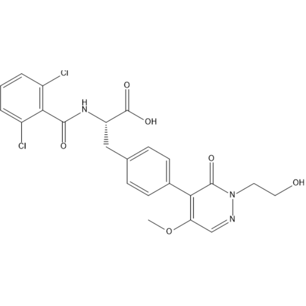 α4 integrin receptor antagonist 3 863226-74-8